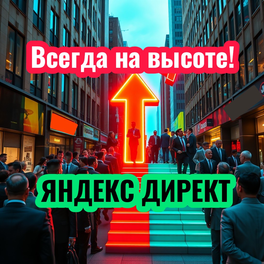 настройка рекламы 